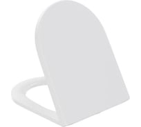 Универсальное сиденье для унитаза IDDIS 007, дюропласт, Soft Close, Easy Fix 007DPSEi31