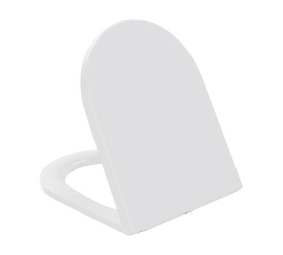 Универсальное сиденье для унитаза IDDIS 007, дюропласт, Soft Close, Easy Fix 007DPSEi31 1