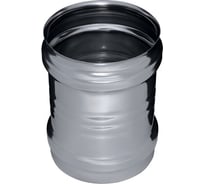 Адаптер котла сэндвич ООО Вентмаркет D110(+)/120(-) нержавеющая сталь 0.5 мм ad110x120komb