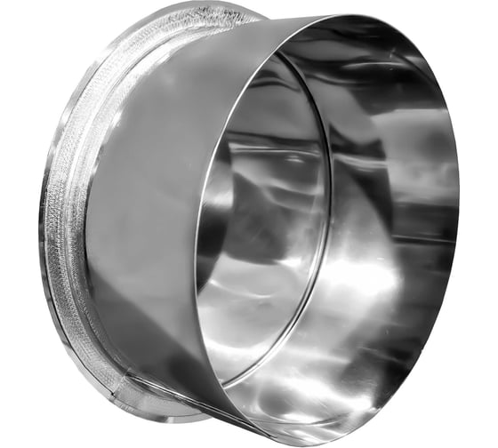 Заглушка для сэндвича ООО Вентмаркет D250 нержавеющая сталь 0.5 мм ZK250nerz