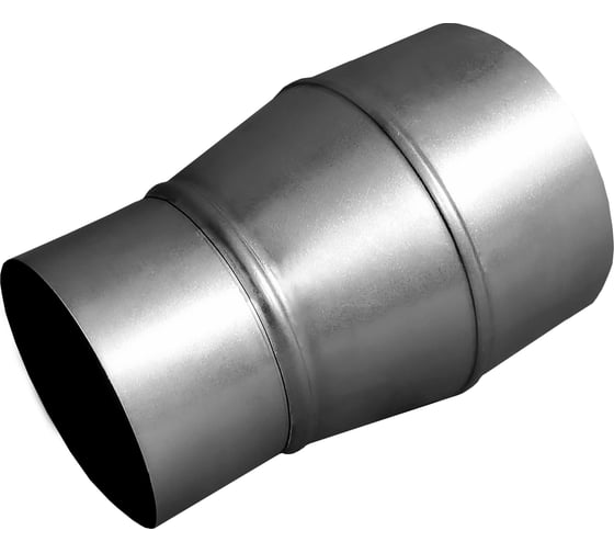 Адаптер котла ООО Вентмаркет D115(+)/120(-) оцинкованная сталь 0,5 мм ad115x120