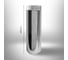 Сэндвич-труба ООО Вентмаркет D200/280 нержавеющая сталь для дымохода, 1,25 м, 0,5 мм sandw1250D200/280nerz 4