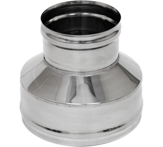 Финиш-сэндвич ООО Вентмаркет D135/215 нерж/оцинк 0,5 мм Fin135/215komb 1