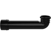 Колено труба отвода из унитаза Nova, диаметр 100-110 мм 7562