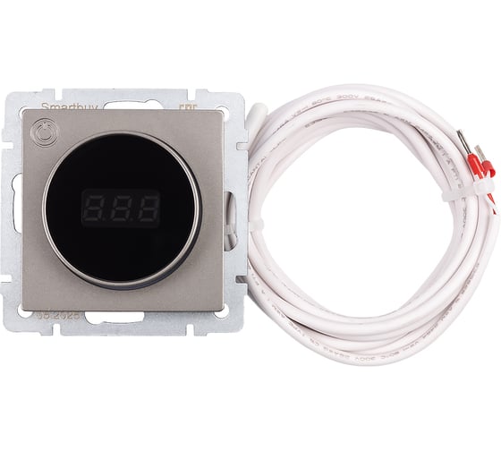 Терморегулятор электронный Smartbuy с Wi-Fi, 3500 Вт, графит SBE-06g-16-TE 1