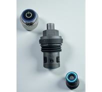 Переключатель кнопочный GRIALE для дивертора-переключение душа М22Х1.6 DK364