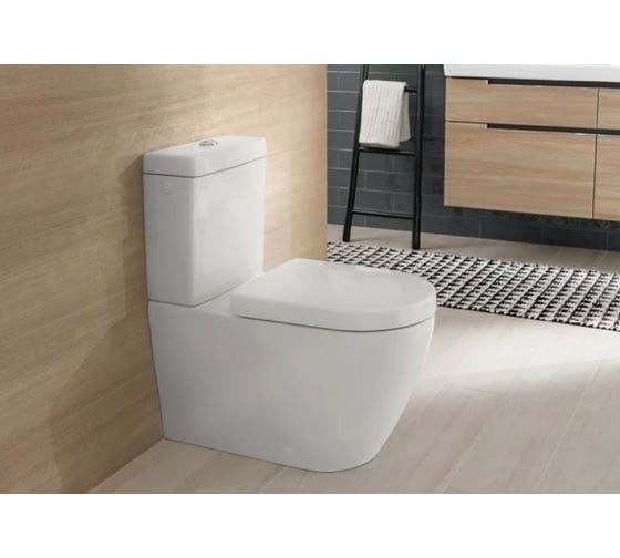 Крышка-сиденье для унитаза Villeroy & Boch Subway 2.0 9M68Q101 00280020