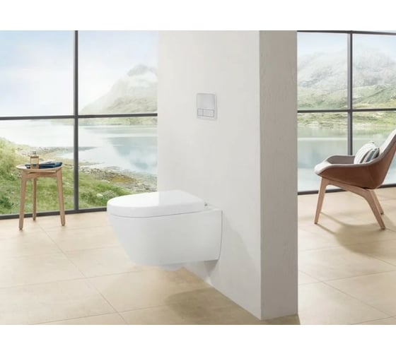 Крышка-сиденье для унитаза Villeroy & Boch Subway 2.0 9M68Q101 00280020