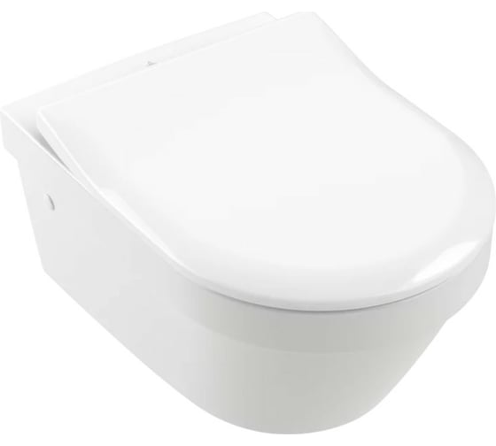 Сидение для унитаза Villeroy & Boch Architectura с микролифтом 9M70 S1 01 00255184