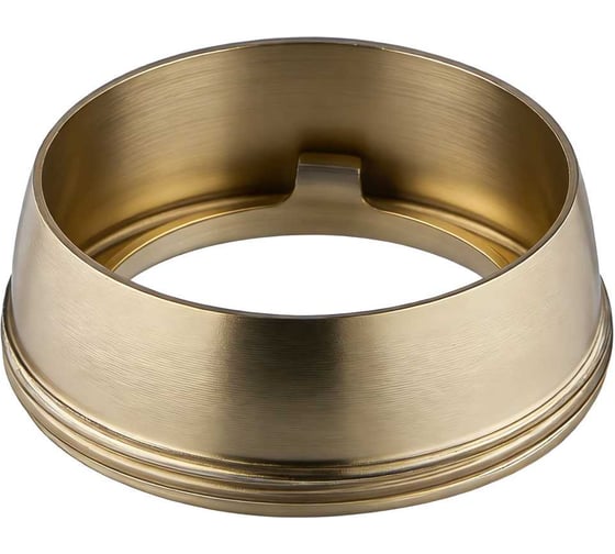 Гайка декоративная для картриджа FASHUN D=35 мм, бронза, N33502-21 1