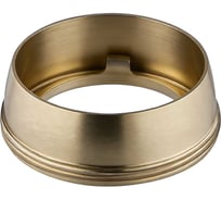 Гайка декоративная для картриджа FASHUN D=25 мм, бронза, нержавеющая сталь, N32502-21