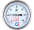 Термометр биметаллический РОСМА БТ-41.211 осевой (0-120 °С), резьба 1.5, длина 150 мм, с латунной гильзой D070-02115 1