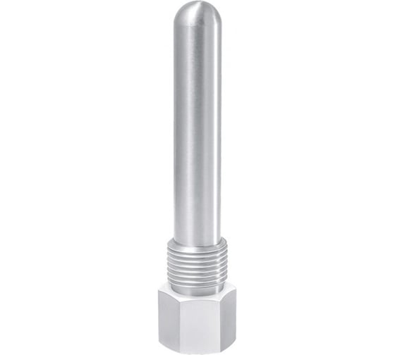 Гильза для термометра БТ РОСМА длина 300 мм, Дн14, Ру250, нержавеющая, ВР/НР G1/2-М20×1.5 серии 220 D070-07667