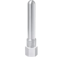 Гильза для термометра БТ РОСМА длина 100 мм, Дн14, Ру250, нержавеющая, ВР/НР М20×1.5 серии 220 D070-07672