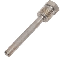 Гильза для термометра БТ РОСМА длина 150 мм, Ду10, Ру250, нержавеющая сталь, резьба М20×1.5 серии 211 D070-03405