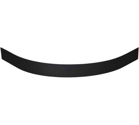 Фрональная панель Ravak Elipso Pro 80 с кpеплением, цвет черный матовый XA934001010BM