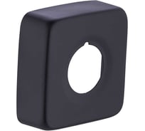 Отражатель для настенного смесителя FASHUN (квадратный), 60х60 мм, чёрный, нержавеющая сталь, N70-5-7