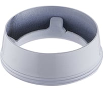 Гайка декоративная FASHUN для картриджа 25 мм, белый, нержавеющая сталь, N32502-8