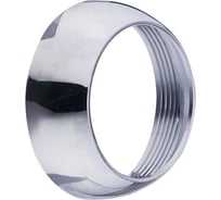 Гайка декоративная FASHUN для картриджа D=25 мм, хром, нержавеющая сталь, A33504