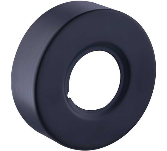 Отражатель для настенного смесителя FASHUN O 60 мм, чёрный, нержавеющая сталь, N70-4-7