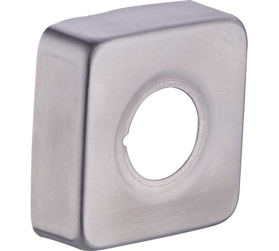 Отражатель для настенного смесителя FASHUN (квадратный), 60х60 мм, сатин, нержавеющая сталь, N70-5