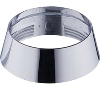 Гайка декоративная FASHUN для картриджа 35 мм, хром, ABS пластик, A33503