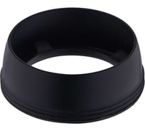 Гайка декоративная FASHUN для картриджа D=25 мм, чёрный, нержавеющая сталь, N32502-7