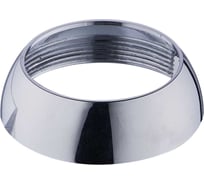 Гайка декоративная FASHUN для картриджа 40 мм, хром, ABS пластик, A34004