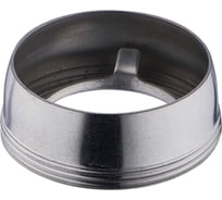 Гайка декоративная FASHUN для картриджа 35 мм, сатин, нержавеющая сталь, N33502