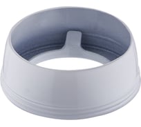 Гайка декоративная FASHUN для картриджа 35 мм, белый, нержавеющая сталь, N33502-8