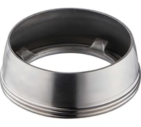 Гайка декоративная FASHUN для картриджа 25 мм, сатин, нержавеющая сталь, N32502