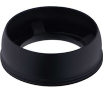 Гайка декоративная FASHUN для картриджа D=40 мм, чёрный, нержавеющая сталь, N34002-7