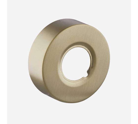 Отражатель для настенного смесителя FASHUN O 60 мм, матовое золото, нержавеющая сталь, N70-4-21