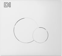 Панель в сборе (комплект) для инсталляции Инкоэр И  MERGE DI белая В00В0028574