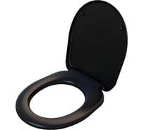 Сиденье Инкоэр И РИО-Микролифт-Чёрный Р В00В0028410