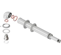 Комплект коаксиальный универсальный Royal Thermo 60/100 - 1000мм (+ old Navien Deluxe 75/100) НС-1342110