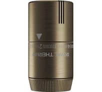 Термоголовка жидкостная Royal Thermo Design М30х1,5 (бронза) НС-1706257