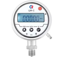 Манометр РОСМА ЦМ-С-И-521Р (0-16МПа) М20х1.5 0.25 24В DC 4-20+2PNP цифровой 100мм, радиальный D070-09863