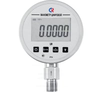 Манометр РОСМА ЦМ-И-521Р (0-0.16МПа) М20х1.5 0.25 ЭП цифровой 100мм, радиальный, питание 4.5В (3 АА) D070-09836