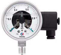 Манометр РОСМА ТМ-521Р.05 (0-40МПа) G1/2 1.5 коррозионностойкий сухой 100мм, радиальный, ЭКТ V D070-09652