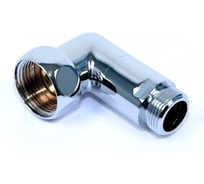 Угловое соединение ООО ПКФ Сварком 1/2х1/2 гш для полтенцесушителя (уп/1шт) СанТех s031155