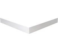 Фронтальная панель Ravak Perseus Pro 80 с кpеплением, цвет белый матовый XA834001010WM