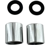 Аэратор металлический GRIALE внутренняя резьба M16, внутренняя резьба диаметр 16 мм, комплект из 2 штук DK380x16