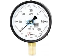 Манометр ПО Физтех, АО МП3-Уф 0-6 МПа кт.1,5 d.100 IP40 M20_1,5 РШ 4687205628862