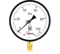 Манометр ПО Физтех, АО МП4-Уф 0-160 кПа кт.1,5 d.160 IP40 M20_1,5 РШ 4687205629999