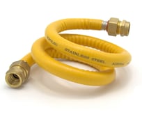 Подводка для газа Kofulso 1/2 дюйма с муфтами, 50 см (ВР-ВР) — KFG BICG/BICG — 15/500