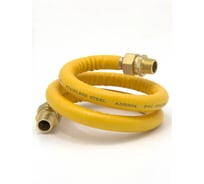 Подводка для газа Kofulso 1/2 дюйма с муфтами, 100 см (НР-НР) - KFG BCG/BCG — 15/1000