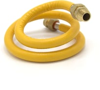 Подводка для газа Kofulso 1/2 дюйма с муфтами, 150 см (ВР-НР) - KFG BICG/BCG — 15/1500