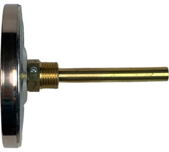 Биметаллический термометр ЭКО-М ЭКОМЕРА БТ-1-80, 0-120C, L=80 БТ-1-80-120С-L80