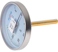 Биметаллический термометр ЭКО-М ЭКОМЕРА БТ-1-100, 0-120C, L=80 БТ-1-100-120С-L80
